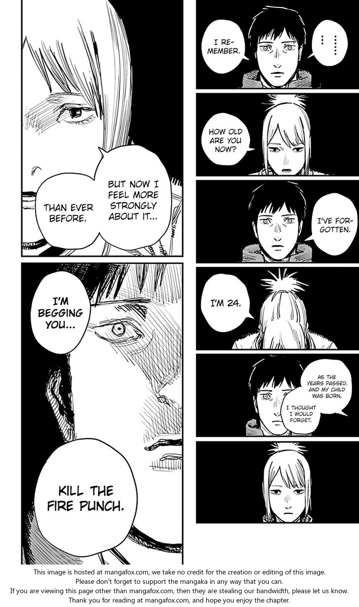 Read Fire Punch en Manga Online