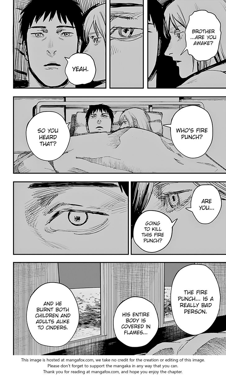 Read Fire Punch en Manga Online