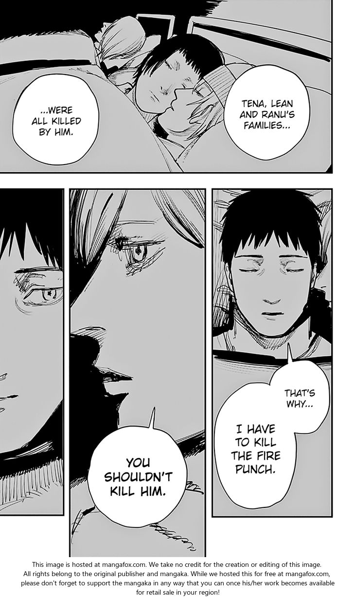 Read Fire Punch en Manga Online
