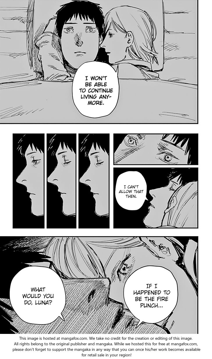 Read Fire Punch en Manga Online