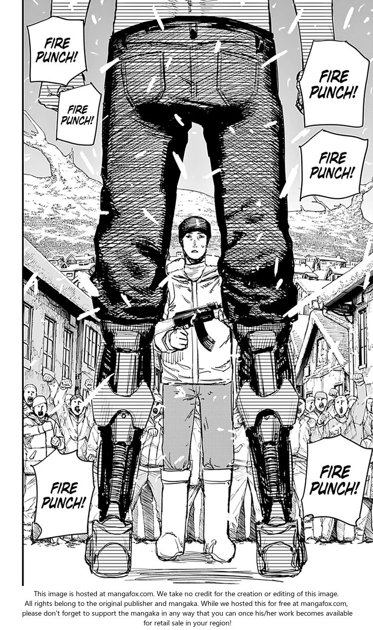 Read Fire Punch en Manga Online