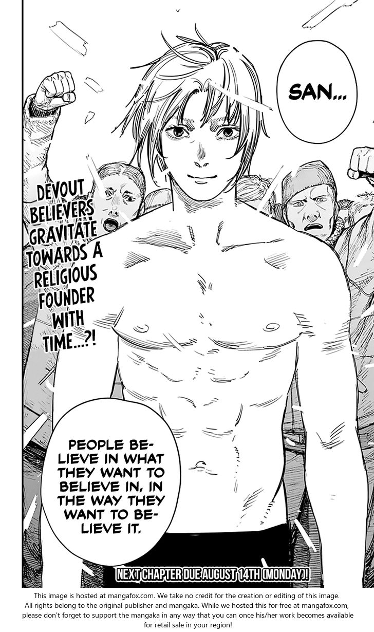 Read Fire Punch en Manga Online