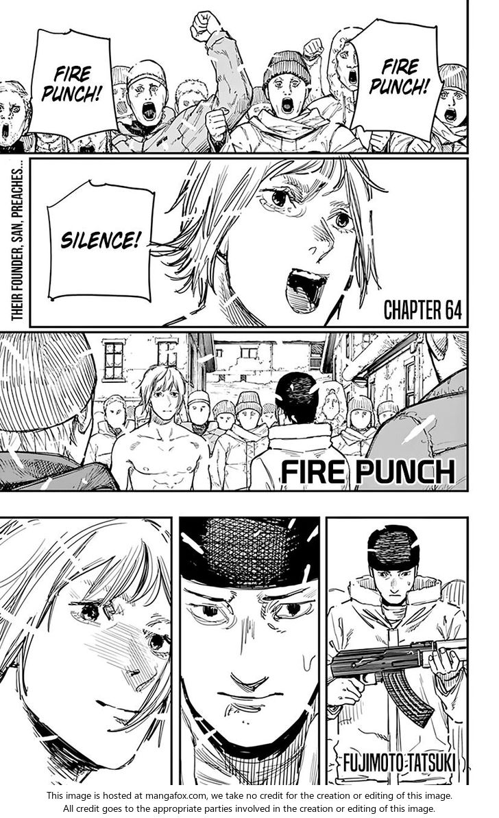 Read Fire Punch en Manga Online