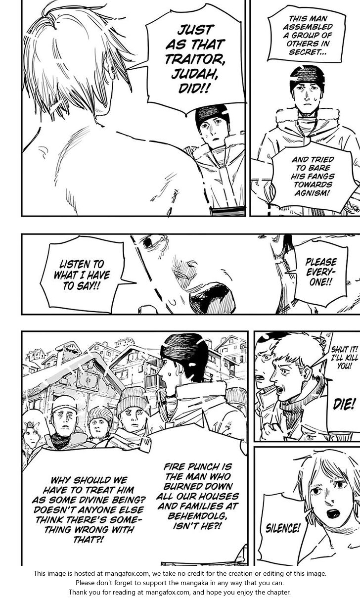 Read Fire Punch en Manga Online