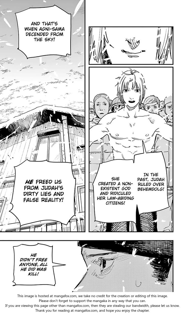 Read Fire Punch en Manga Online