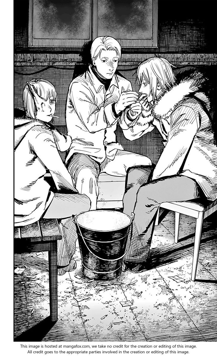 Read Fire Punch en Manga Online