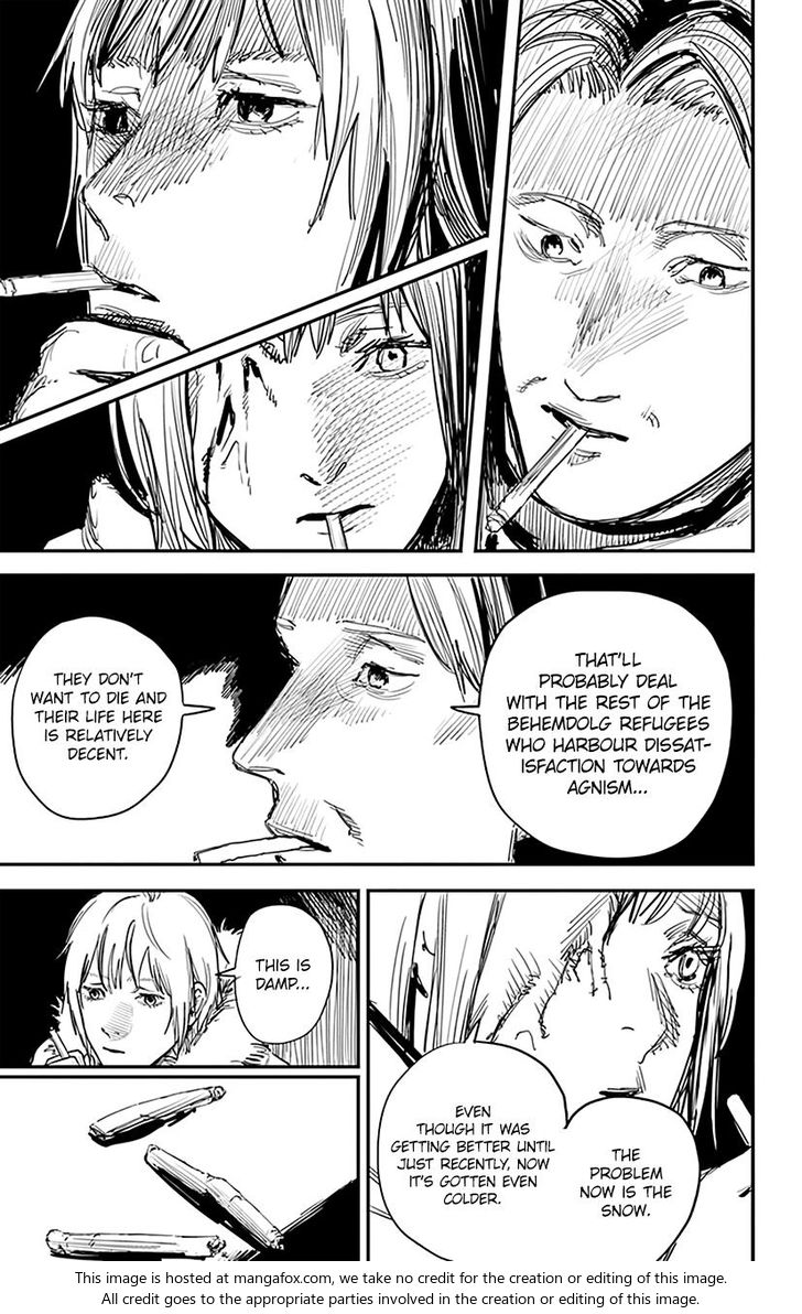 Read Fire Punch en Manga Online
