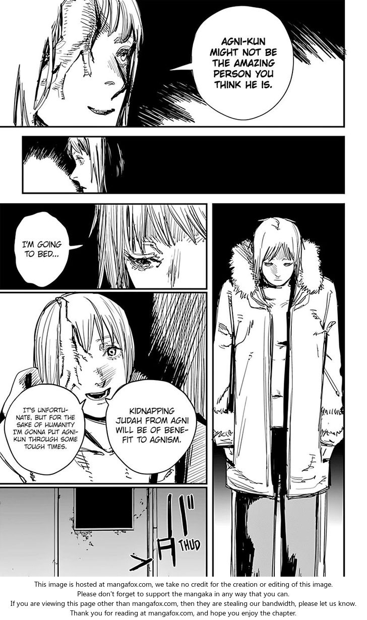 Read Fire Punch en Manga Online