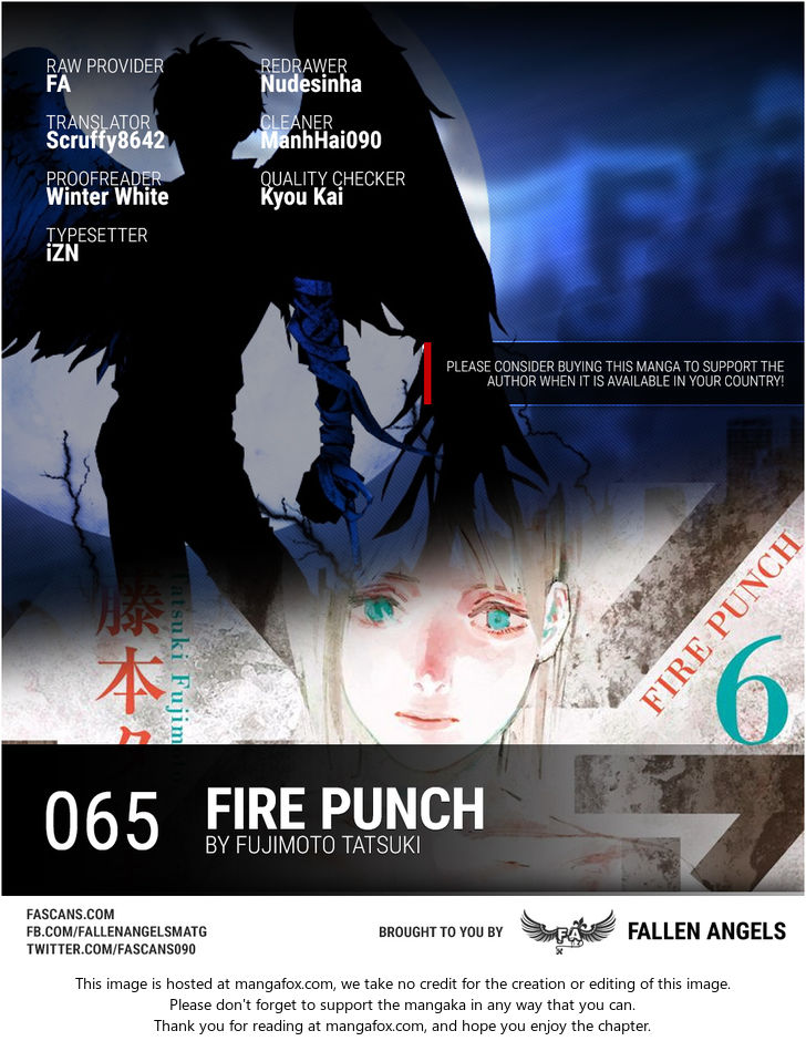 Read Fire Punch en Manga Online