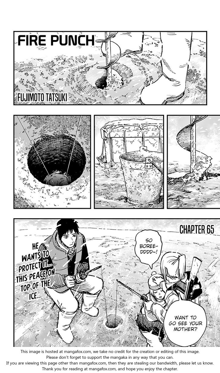 Read Fire Punch en Manga Online