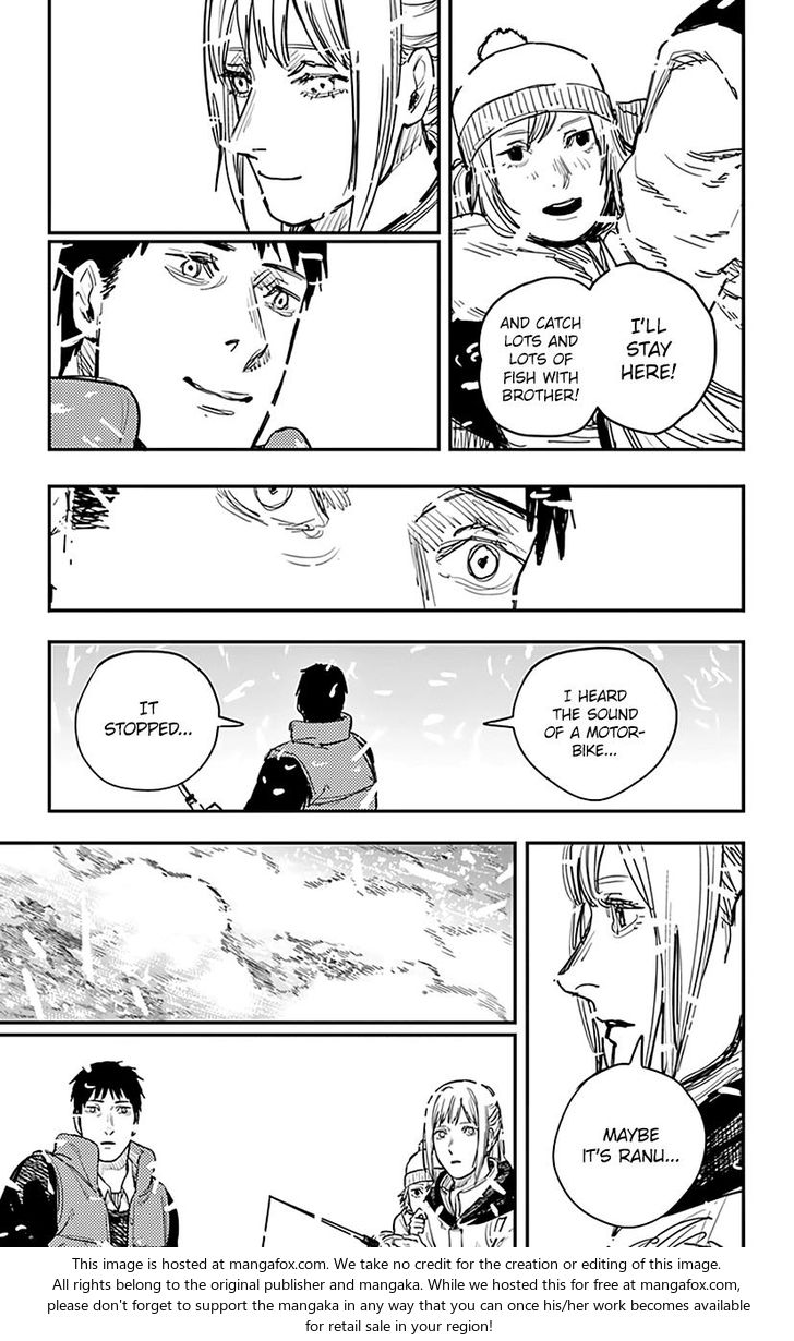 Read Fire Punch en Manga Online