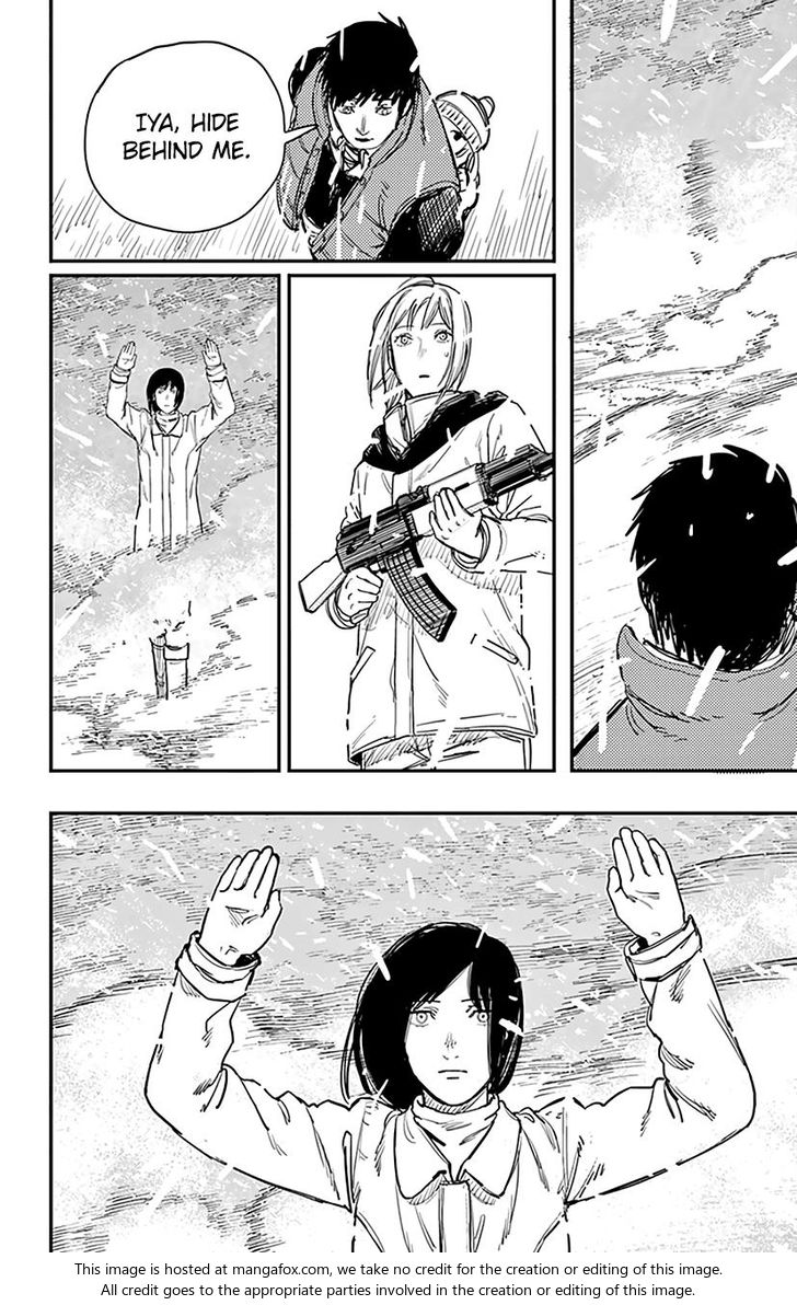 Read Fire Punch en Manga Online