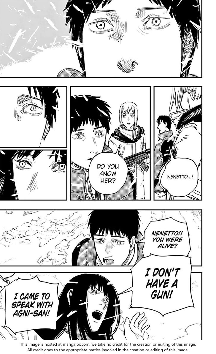 Read Fire Punch en Manga Online