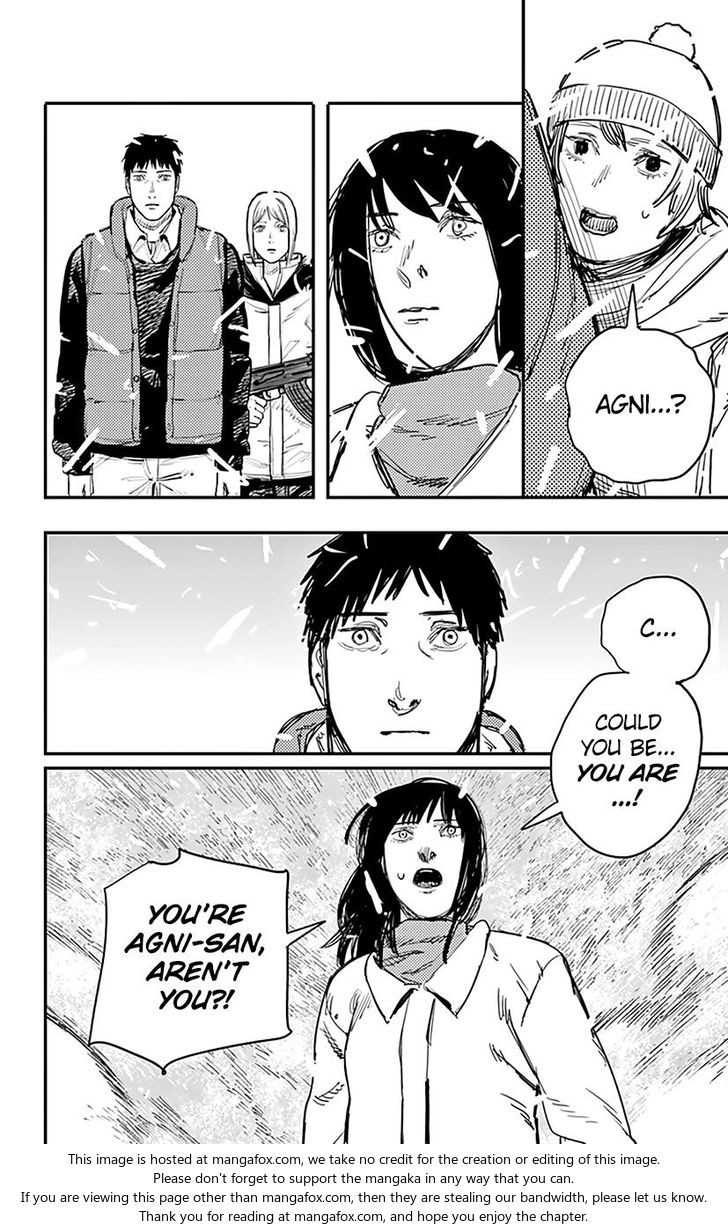 Read Fire Punch en Manga Online