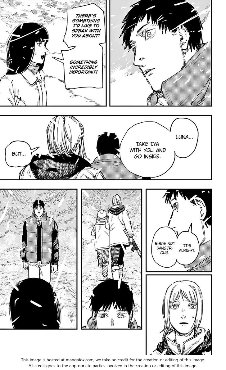 Read Fire Punch en Manga Online