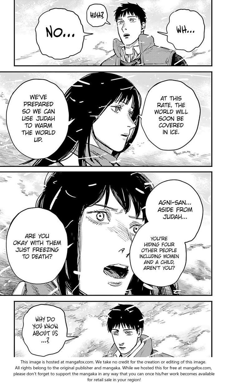 Read Fire Punch en Manga Online
