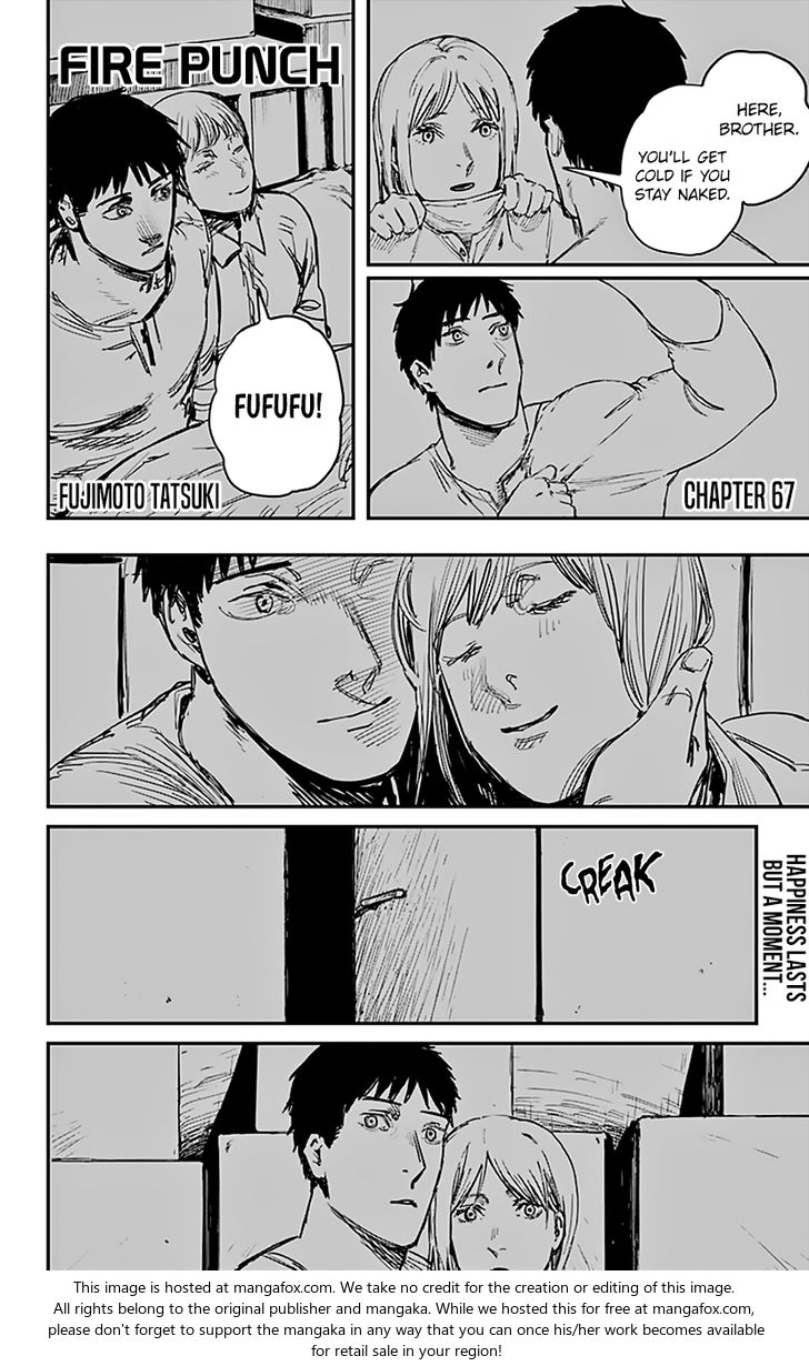 Read Fire Punch en Manga Online