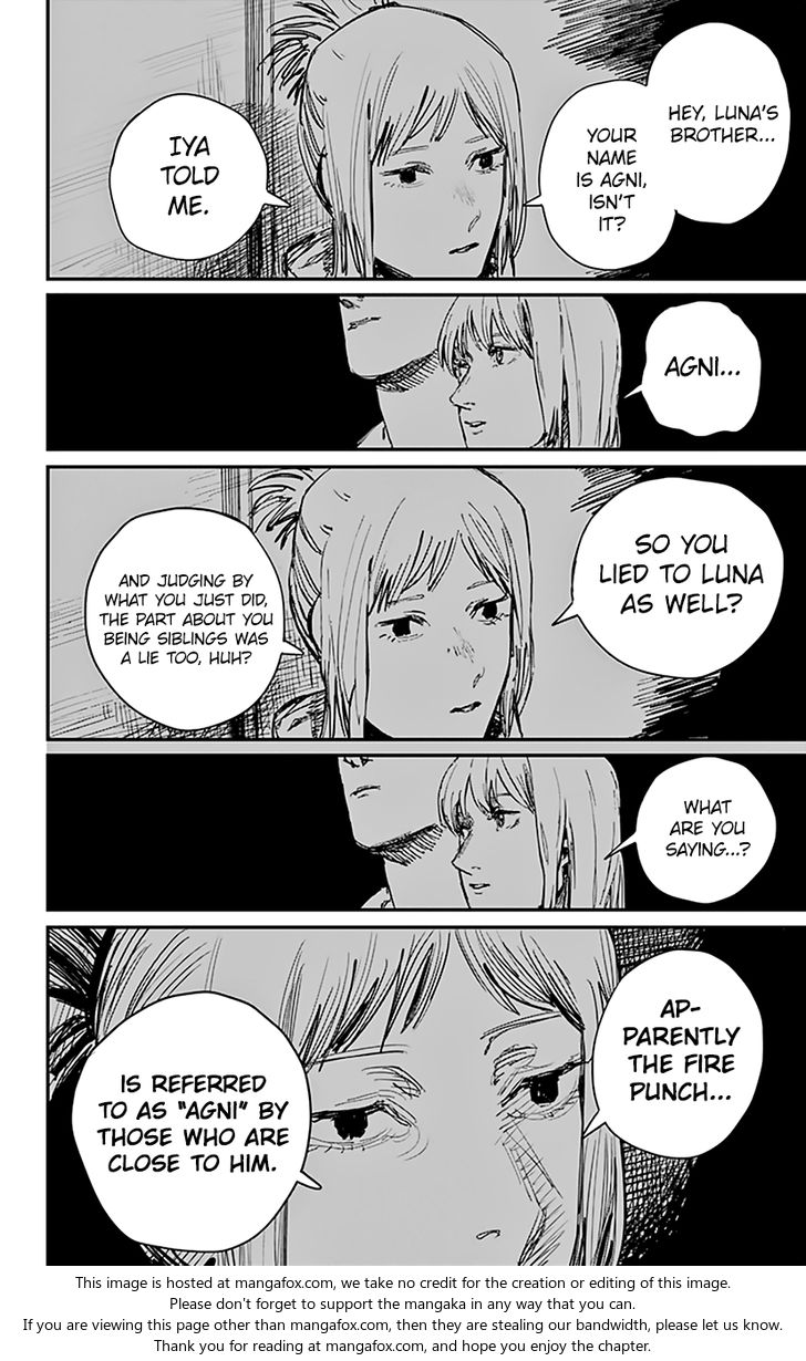 Read Fire Punch en Manga Online