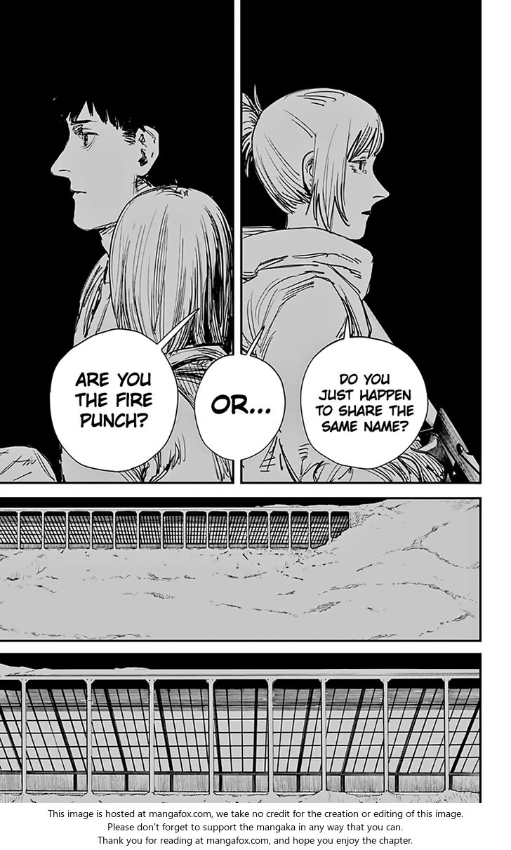 Read Fire Punch en Manga Online