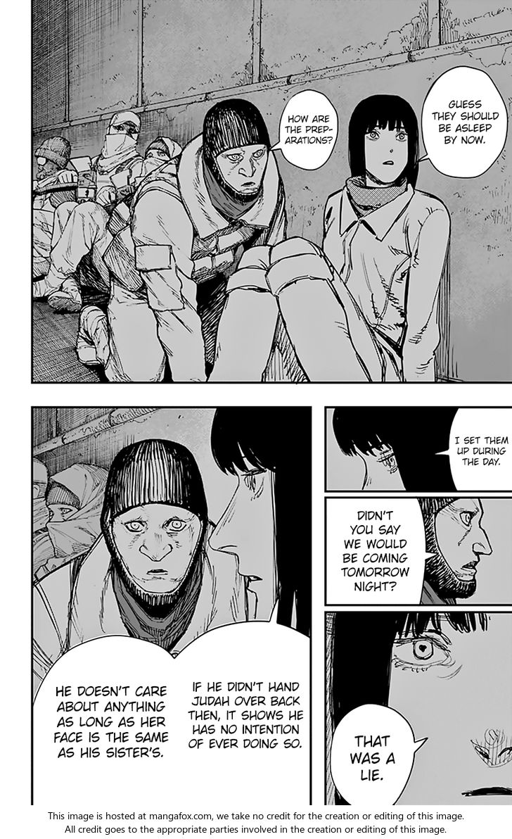 Read Fire Punch en Manga Online