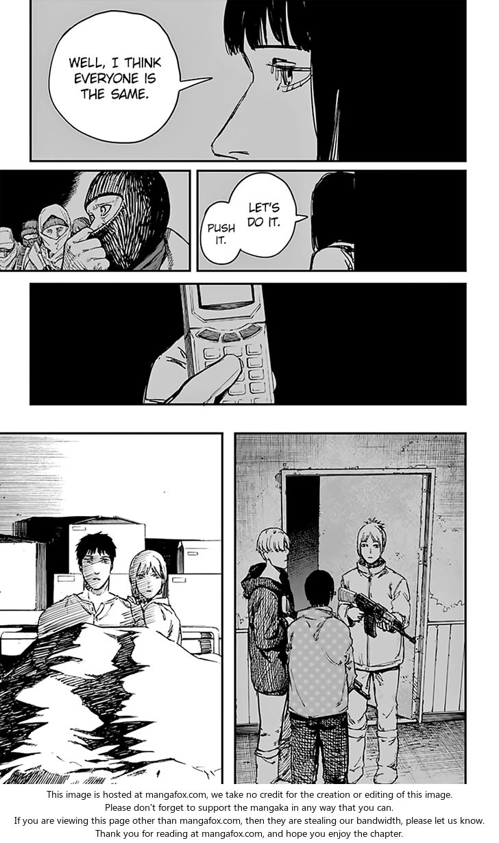 Read Fire Punch en Manga Online