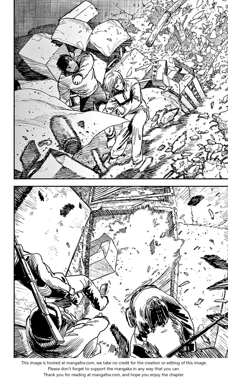 Read Fire Punch en Manga Online