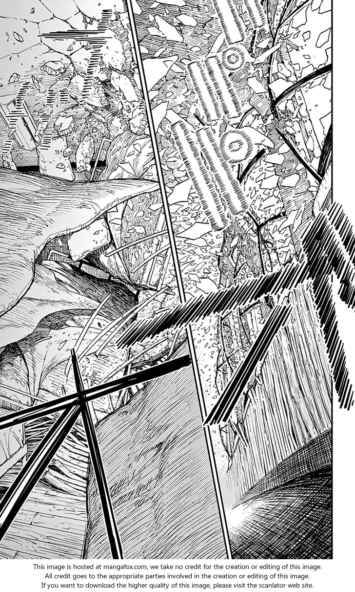 Read Fire Punch en Manga Online