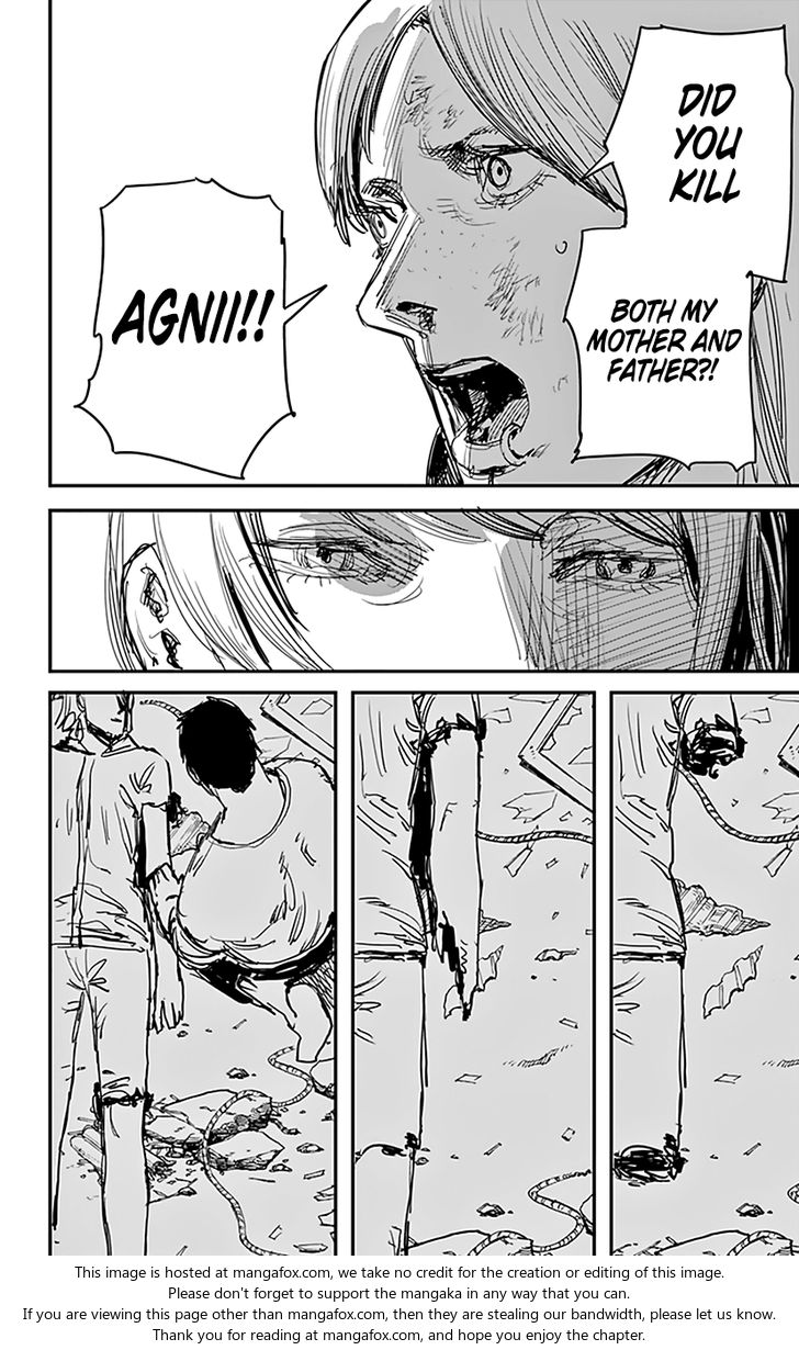 Read Fire Punch en Manga Online