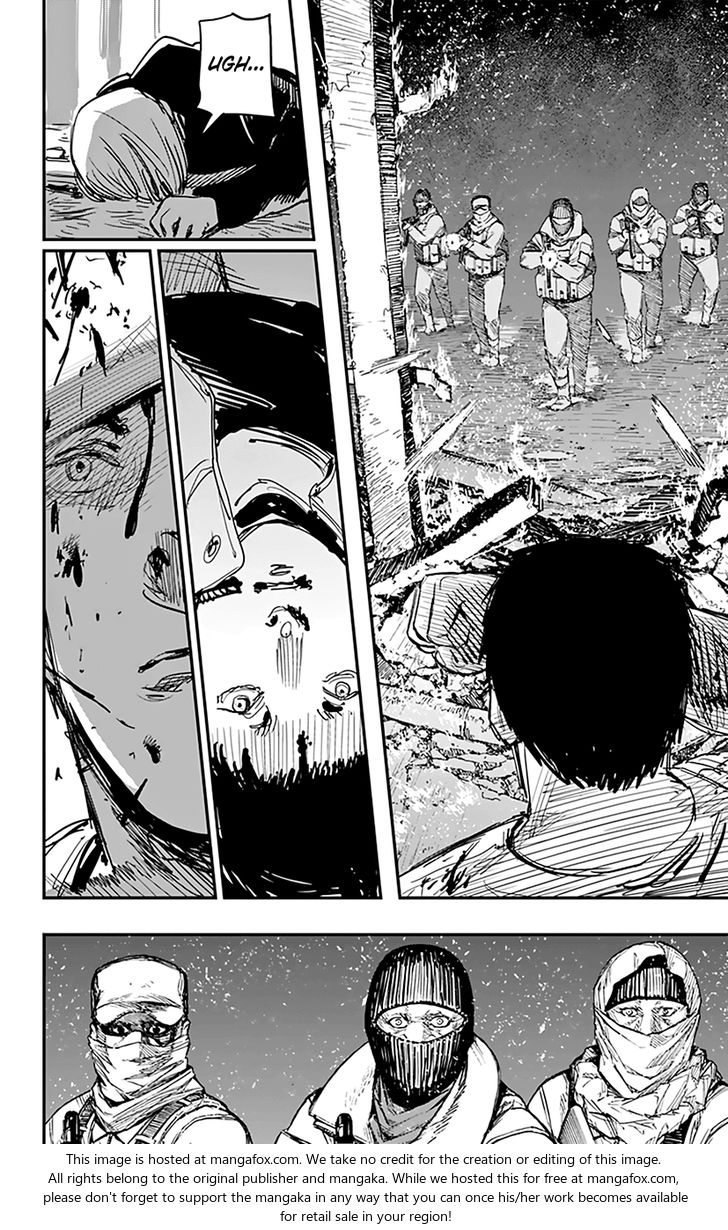 Read Fire Punch en Manga Online