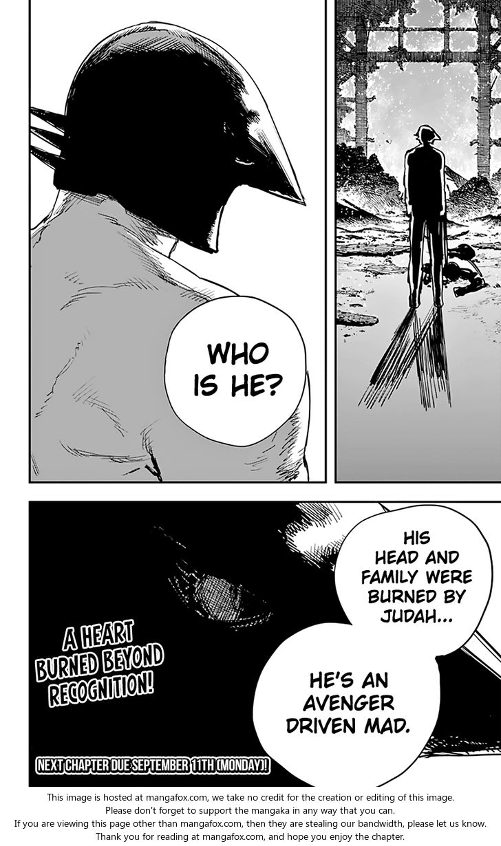 Read Fire Punch en Manga Online
