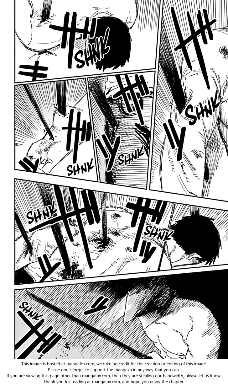 Read Fire Punch en Manga Online