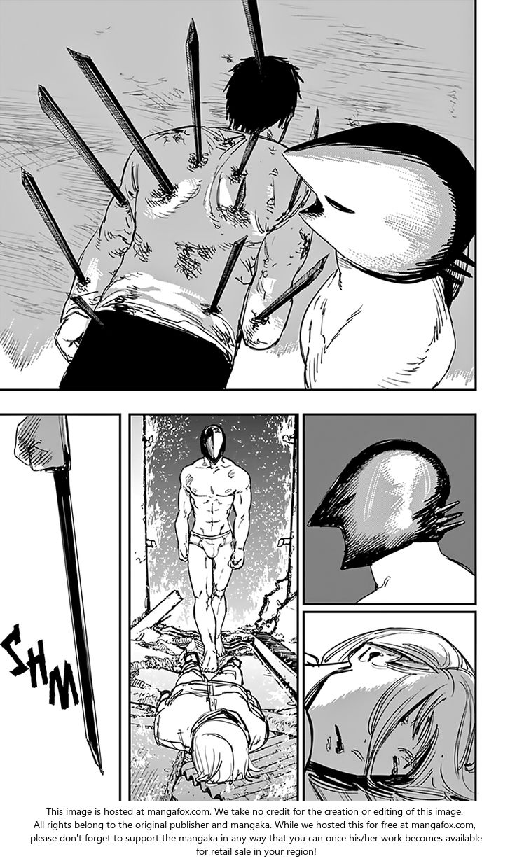 Read Fire Punch en Manga Online