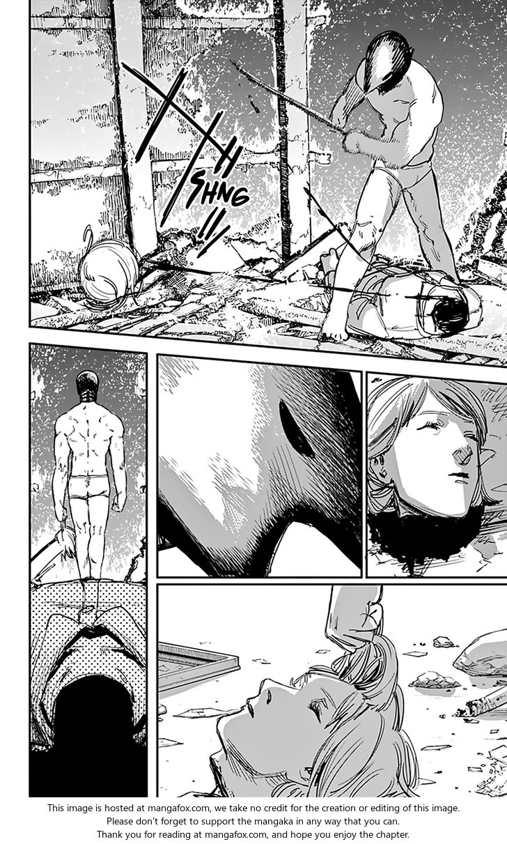 Read Fire Punch en Manga Online