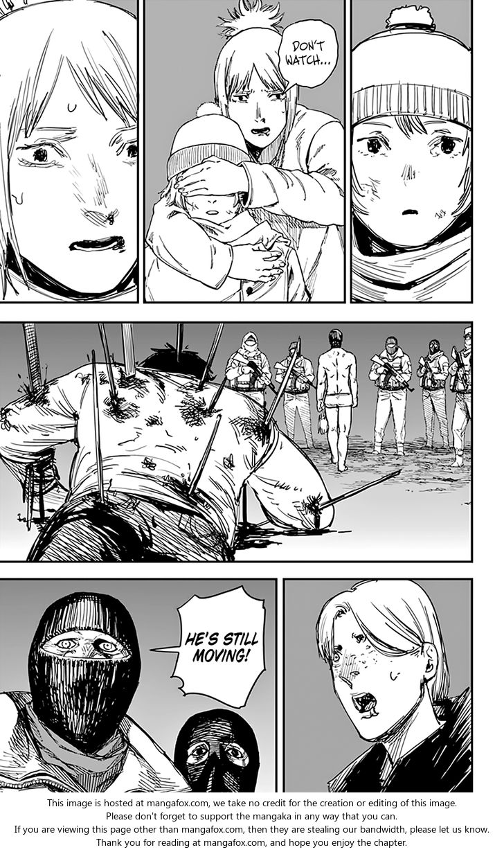 Read Fire Punch en Manga Online