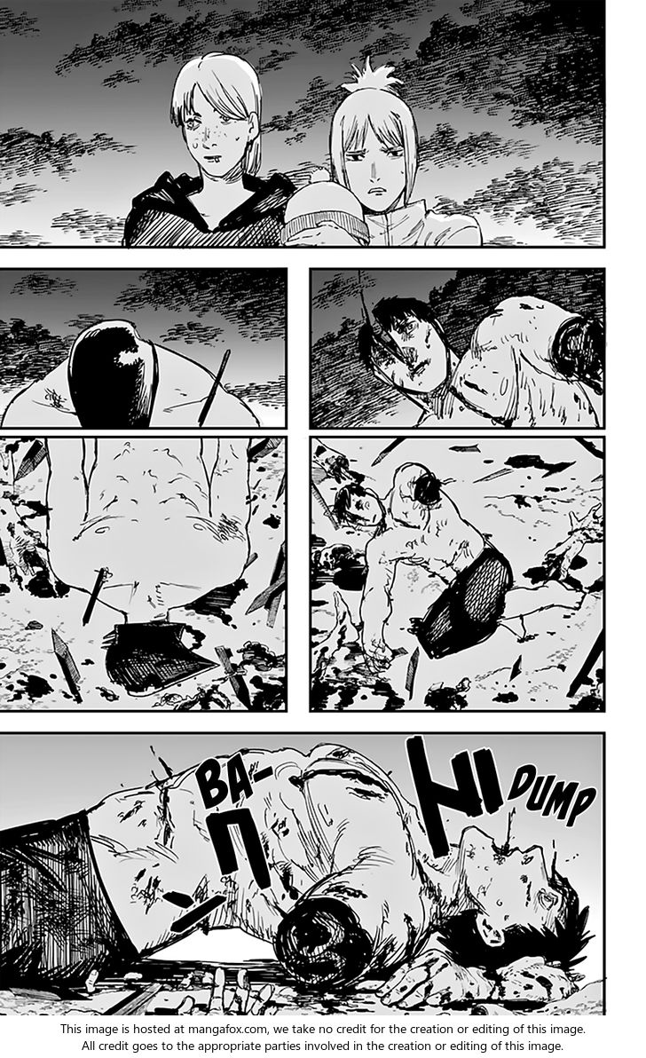 Read Fire Punch en Manga Online