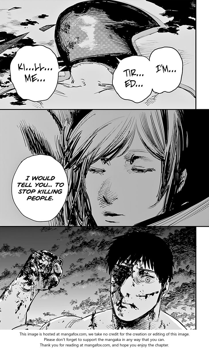 Read Fire Punch en Manga Online