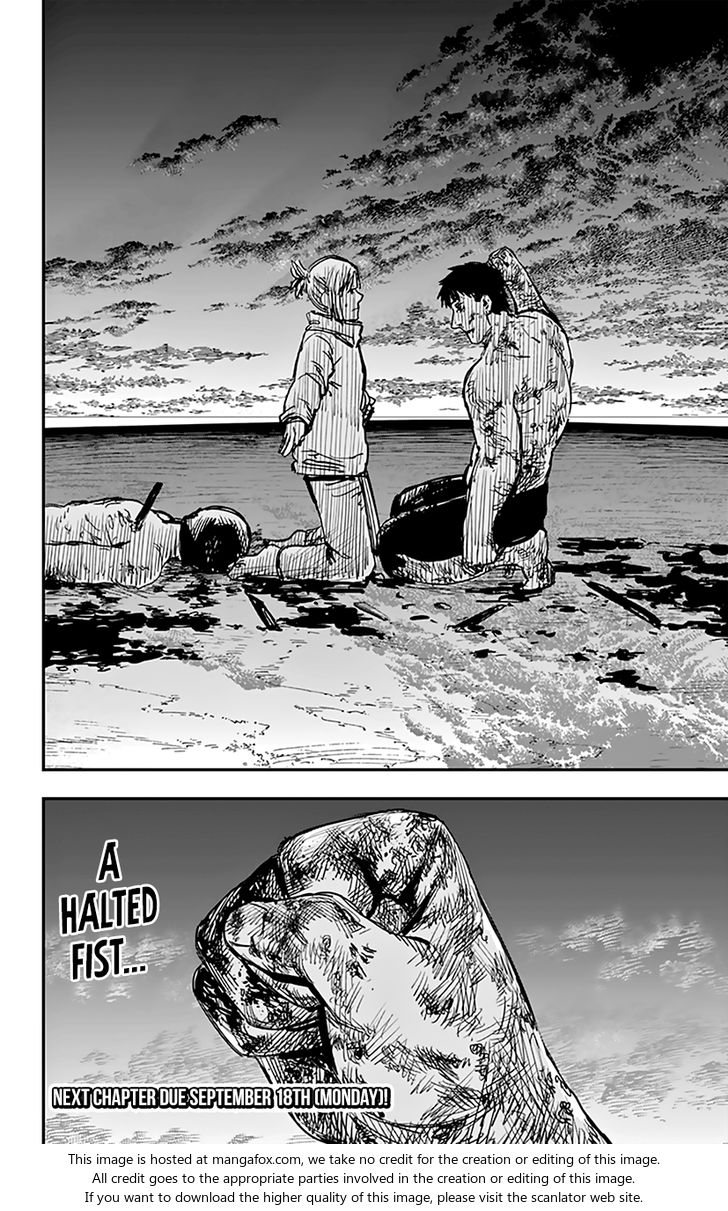 Read Fire Punch en Manga Online