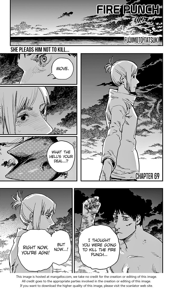 Read Fire Punch en Manga Online