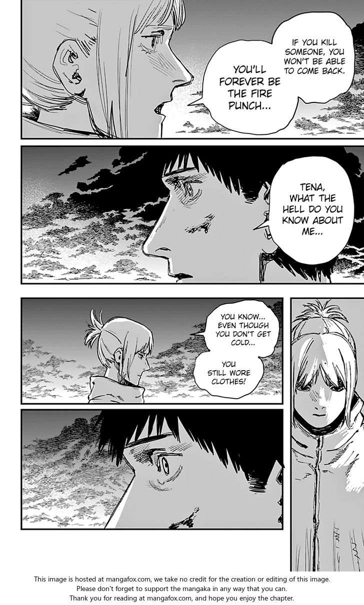 Read Fire Punch en Manga Online