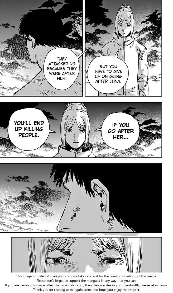 Read Fire Punch en Manga Online