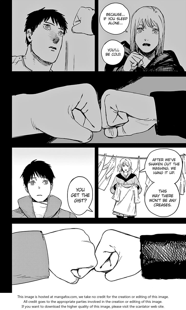 Read Fire Punch en Manga Online