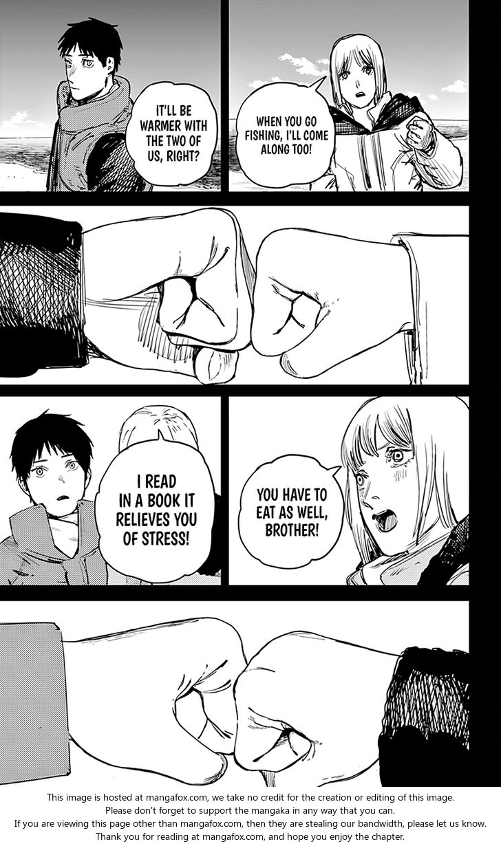 Read Fire Punch en Manga Online
