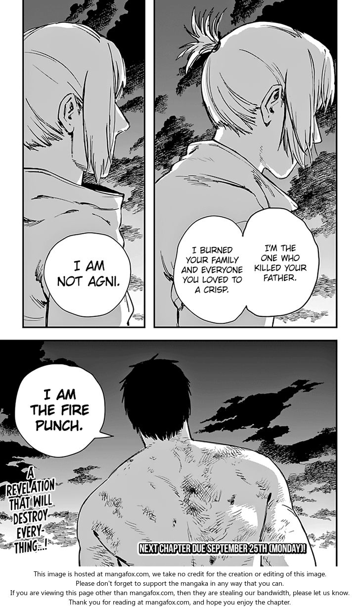 Read Fire Punch en Manga Online