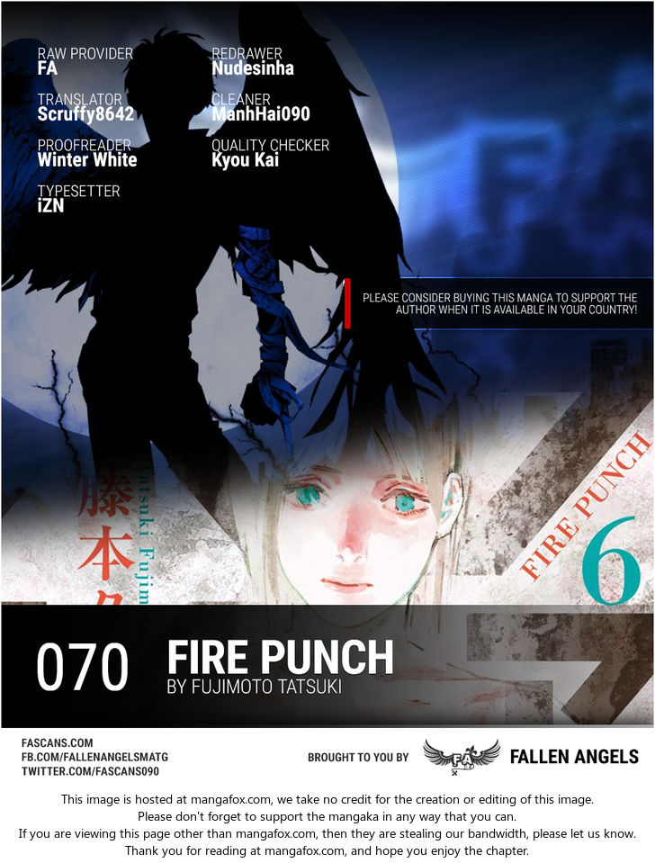 Read Fire Punch en Manga Online