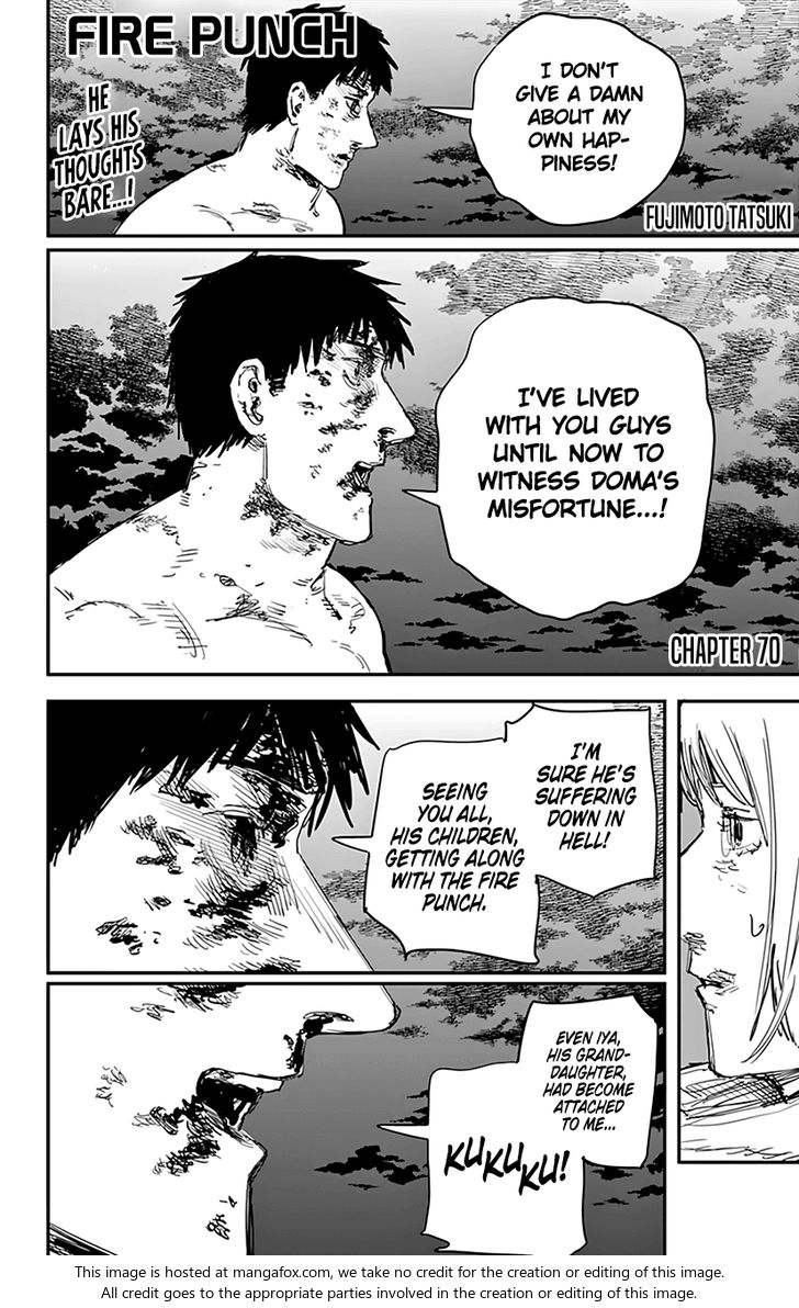 Read Fire Punch en Manga Online