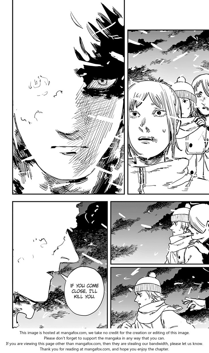 Read Fire Punch en Manga Online