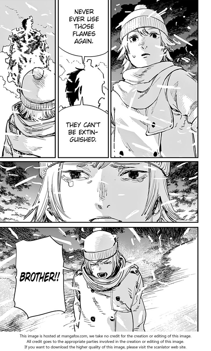 Read Fire Punch en Manga Online