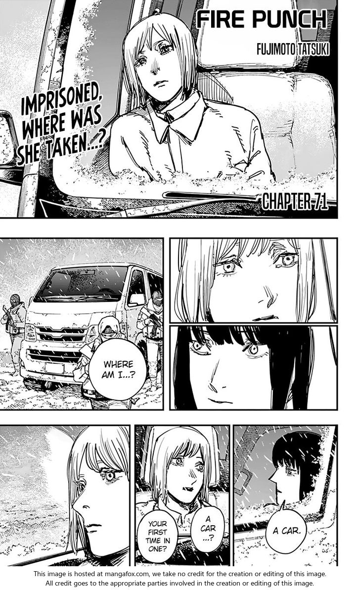 Read Fire Punch en Manga Online