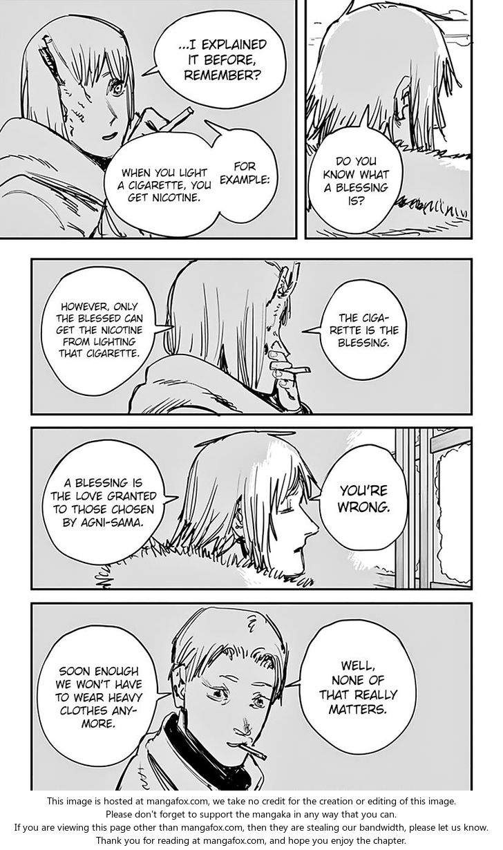 Read Fire Punch en Manga Online