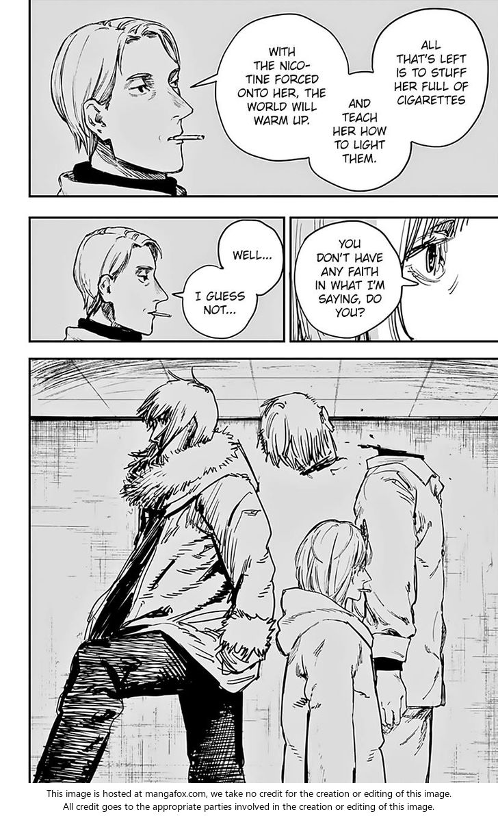Read Fire Punch en Manga Online